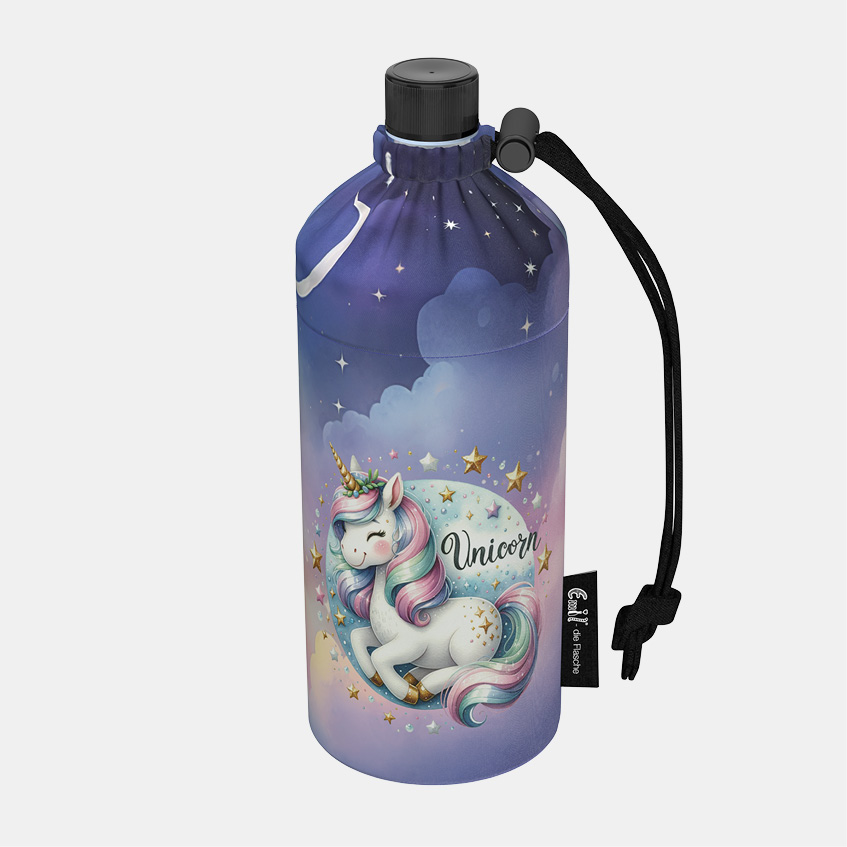 Trinkflasche Kinder Motiv Unicorn Kinder Trinkflasche Einhorn
