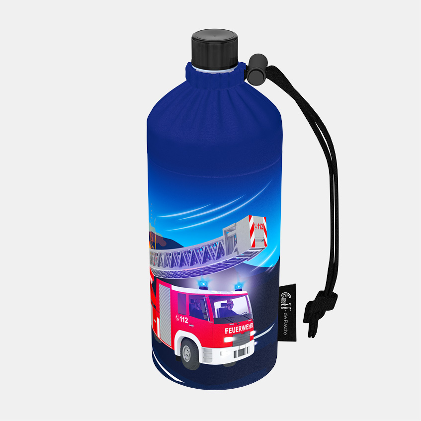 Trinkflasche Kinder Motiv Feuerwehr Trinkflasche Kinder Feuerwehrauto