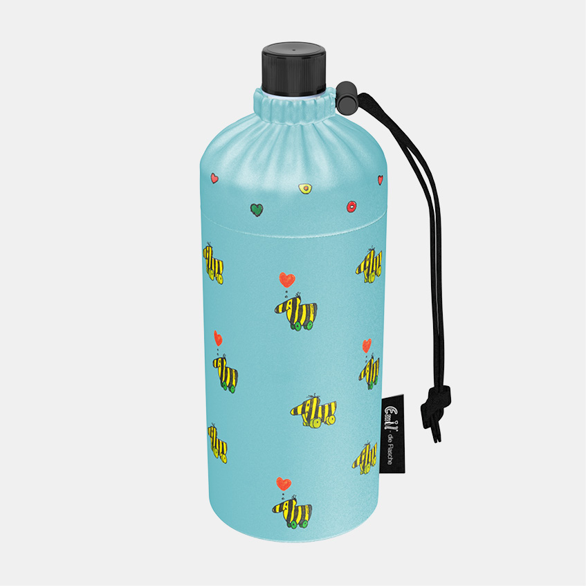 Trinkflasche Motiv Janosch® Tigerente 0,6l Kinder Trinkflasche Tigerenten