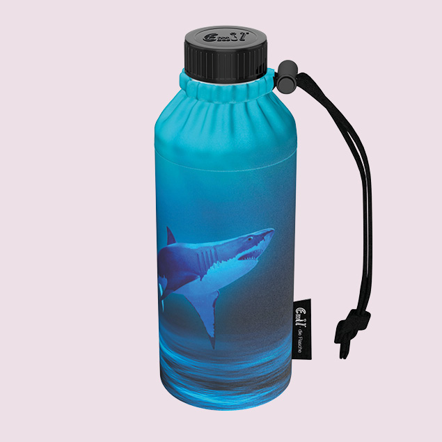 Sharks Weithals-Flasche 
