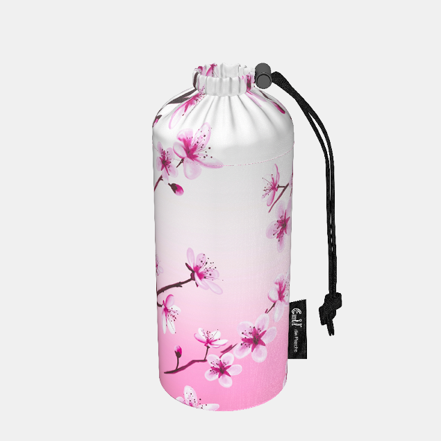 Flaschenbeutel - Kirschblüte 