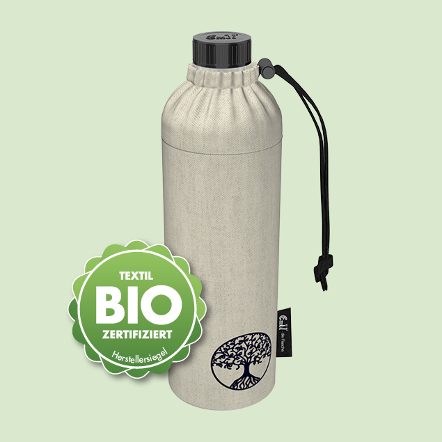 BIO-Organic Weithals-Flasche 0,75l Weithals