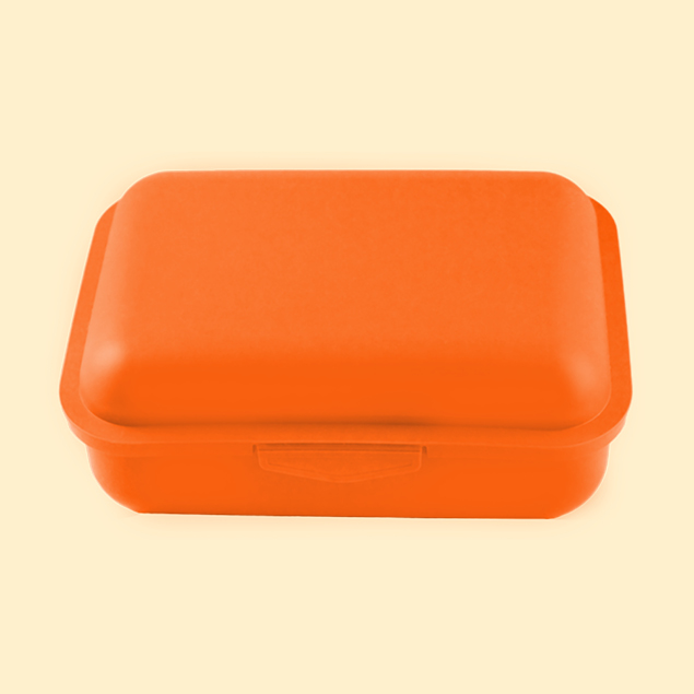 BIO-Brotbox - Orange 