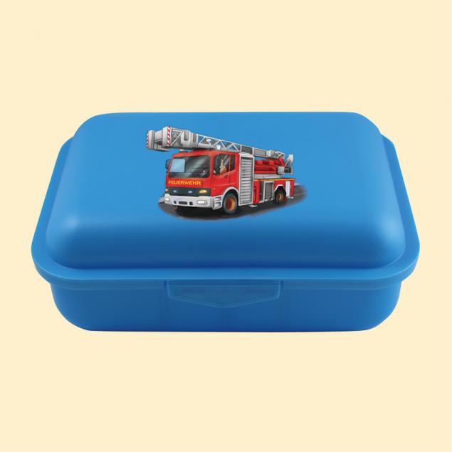 BIO-Brotbox - Feuerwehr Box
