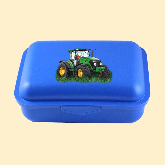 BIO-Brotbox - Traktor BIO-Box